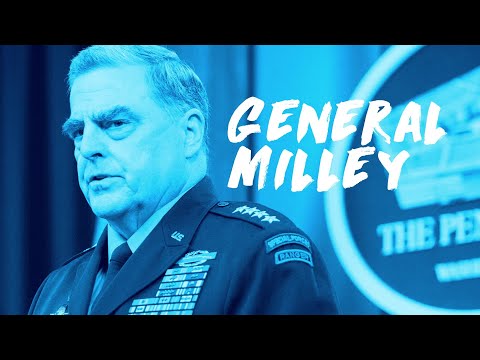 Chairman of the Joint Chiefs, General Mark Milley on The David Rubenstein Show