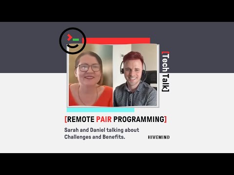 Challenges of remote pair programming – Hivemind Technologies