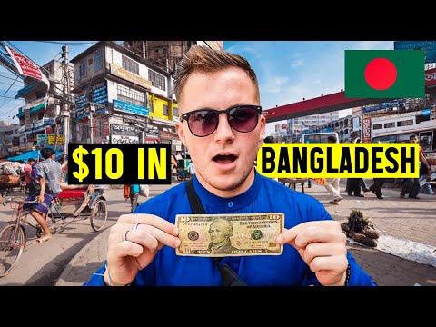 Chaotic $10 Challenge in Dhaka, Bangladesh 