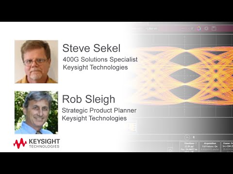 Characterization and Compliance Testing for 400G/PAM4 Designs