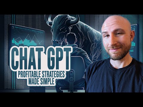 Chat GPT Coding - Make A Profitable Trading Strategy In Five Minutes!