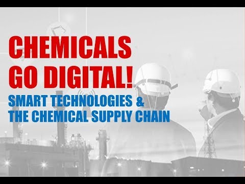 Chemicals Go Digital! Smart technologies and the Supply Chain in the digital age - Webcast (English)