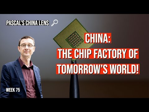 China builds the chip factory for tomorrow. The chip shortage is about collaboration, not capacity.