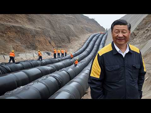 China Put Thousand Tons of Concrete to the Mountains at 2,000 ft, and Result Will Change the World