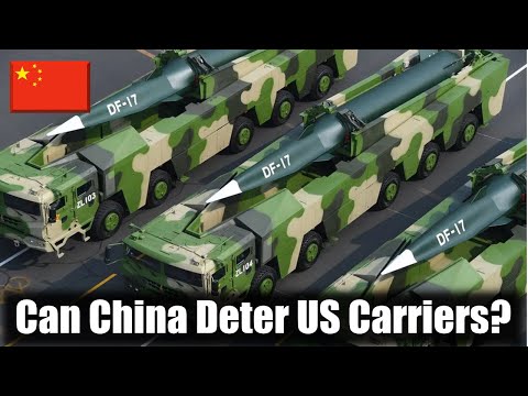 China's 'Carrier Killer' Anti-ship Ballistic Missiles - an Overview