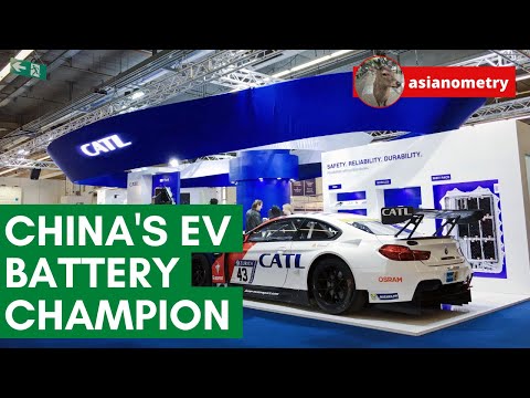 China's CATL Group is Winning the EV Battery Industry (For Now)