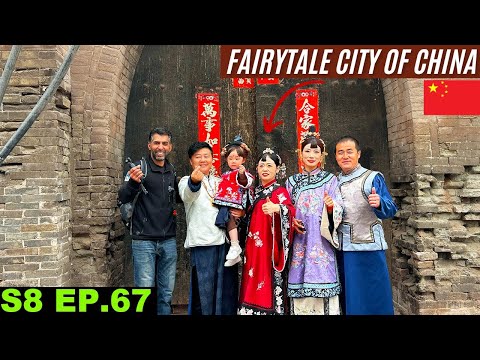 China’s Incredible 2700 Years Old City  S8 EP.67 | Pakistan to Japan Motorcycle Tour