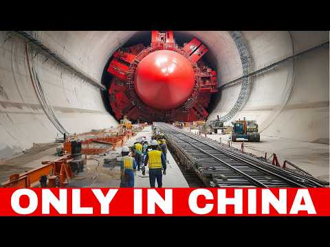 China’s Mega Construction Technology Is Decades Ahead of the U.S.! Even the President Is Stunned!