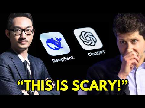 China’s New AI Model DeepSeek Shocks ENTIRE Tech Industry...American CEOs in Shock!