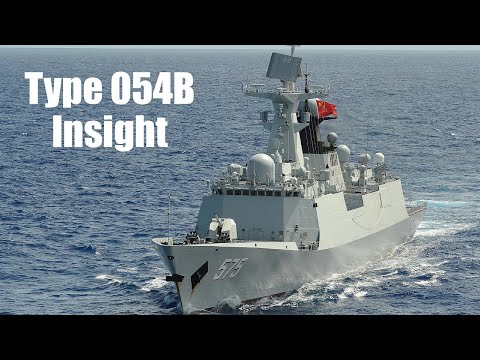 China's next-generation Type 054B frigates - Everything we know so far