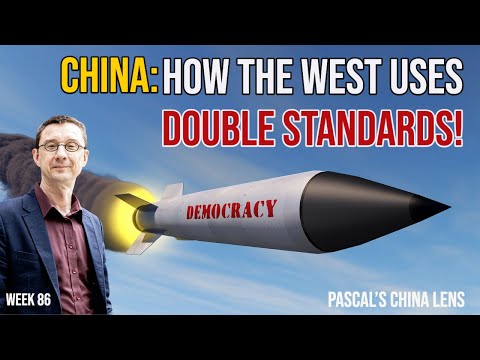 CHINA: The West has Double Standards! West: China has Double Standards! Who is to be trusted?