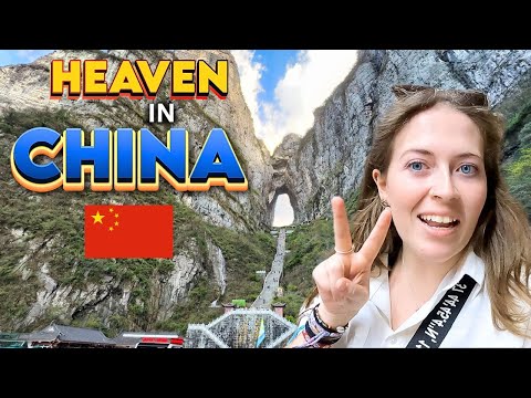 CHINA, THEY Can NEVER Make Us HATE YOU | Tianmen Mountain Zhangjiajie Blew Our Minds 