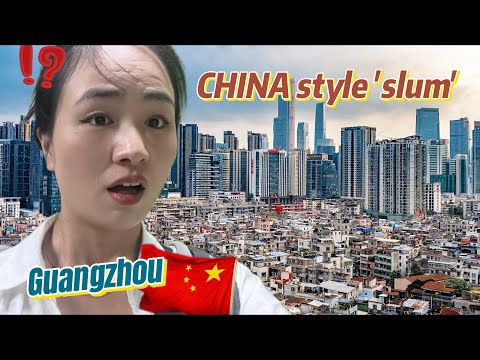 China Urban Village Shock  : uncovering  biggest one in Guangzhou ｜The Reality You Won't Believe!