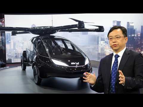 Chinese BYD CEO Releases First $4,999 Flying Car That Changes Everything!