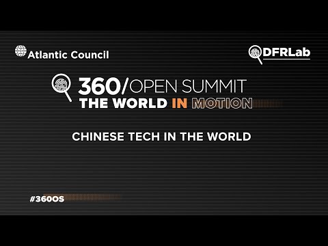 Chinese tech in the world
