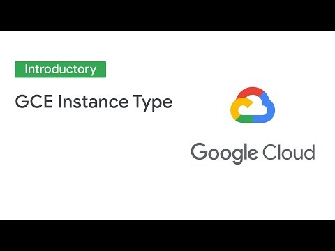 Choosing the Right GCE Instance Type for Your Workload (Cloud Next '19)