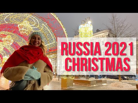 CHRISTMAS in Moscow