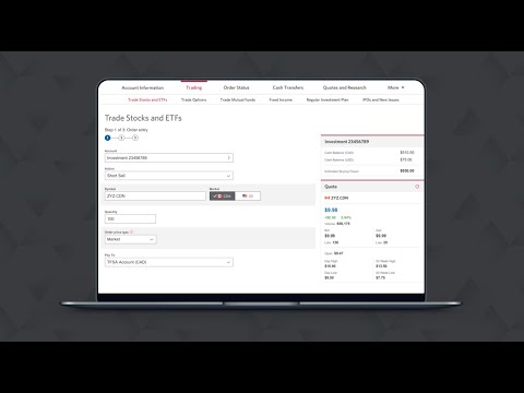 CIBC Investor’s Edge: Learn with Investor's Edge: New Trading Features
