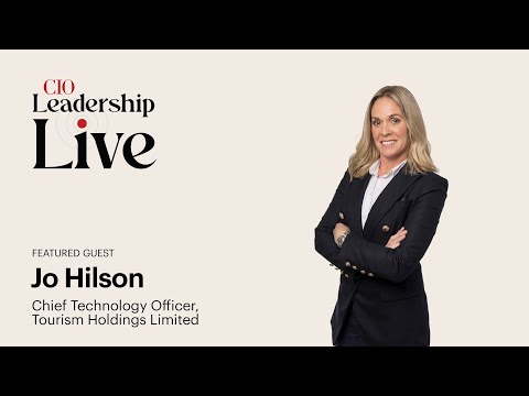 CIO Leadership Live with THL Chief Technology Jo Hilson