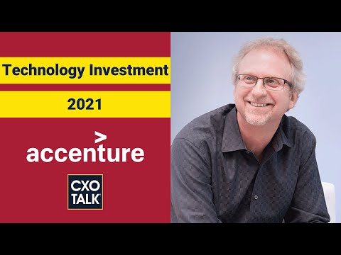 CIO Role and Strategy: Enterprise Technology Trends 2021:  - CXOTalk #700