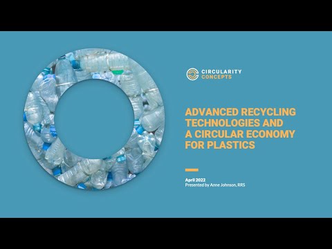 Circularity Concepts - Advanced Recycling Technologies