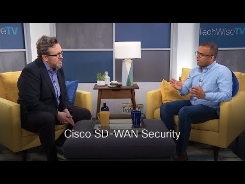 Cisco SD-WAN Security on TechWiseTV Live