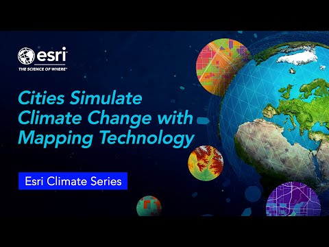 Cities Simulate Climate Change with Mapping Technology