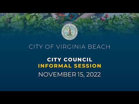 City Council Informal - 11/15/2022