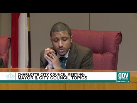 City Council Public Forum & Business Meeting : January 14, 2019