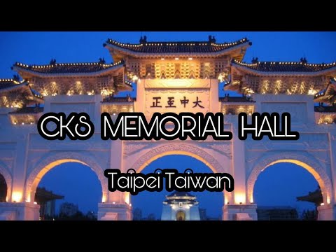 CKS Memorial Hall Taiwan.By Moreways Tourism.