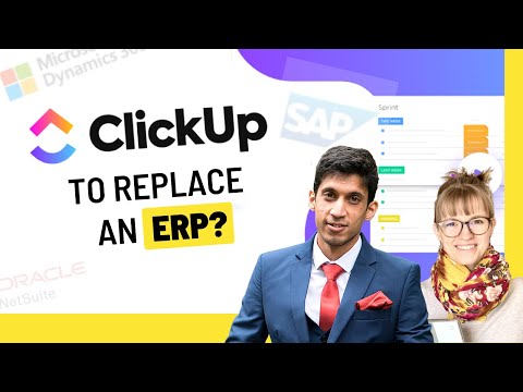 ClickUp vs. ERP vs. Excel w/ Accountant turned Consultant, Asad