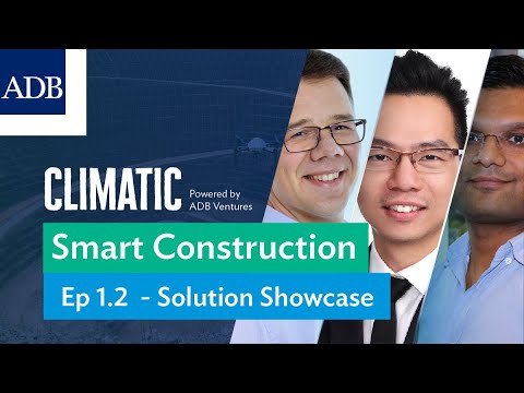 Climatic Episode 2: Smart Construction Startup Showdown