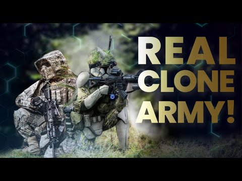 CLONE ARMY from Star Wars in REALITY! Is it possible?