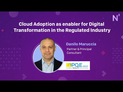 Cloud Adoption as enabler for Digital Transformation in the Regulated Industry