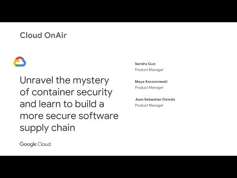 Cloud OnAir: Unravel the mystery of container security