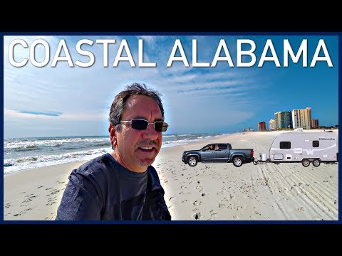 Coastal Alabama: Bamahenge, Florabama, Gulf Shores, and Fort Morgan