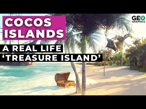 Cocos Island: A Real Life ‘Treasure Island’