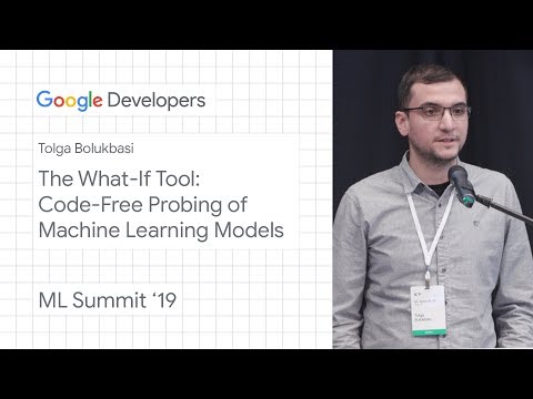 Code-Free probing of Machine Learning models - Pittsburgh ML Summit ‘19