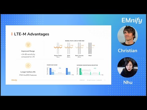 Coffee&Learn - all you need to know about LTE-M