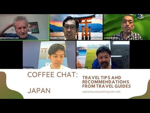 Coffee Chat: Where in the World Japan