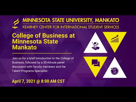 College of Business Information Session