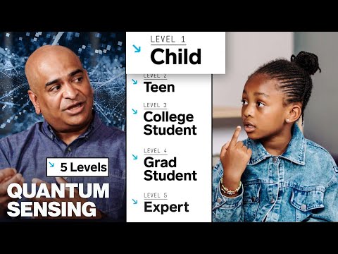 College Professor Explains One Concept in 5 Levels of Difficulty | WIRED