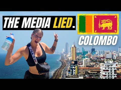 COLOMBO SRI LANKA  MEDIA WON'T SHOW THIS