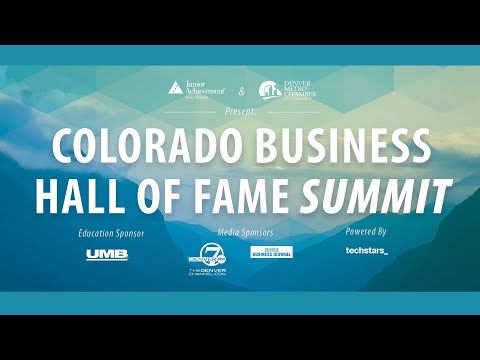 Colorado Business Hall of Fame Summit - Feb. 9, 2021