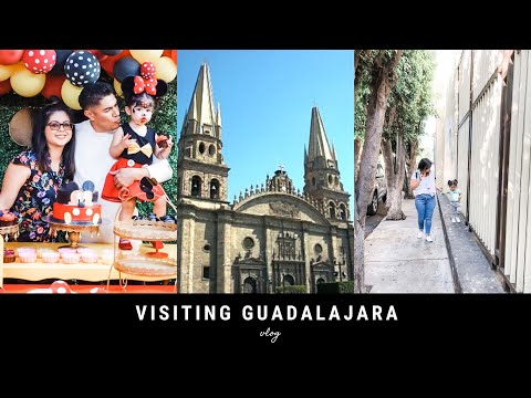 Come With Us To Guadalajara | 2 Year Old Birthday Party | Vlog