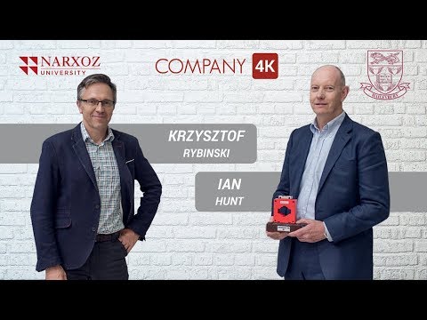 Company 4K. Ian Hunt Haileybury vs Krzysztof Rybinski Narxoz