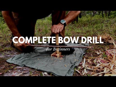 Complete Bow Drill for Beginners