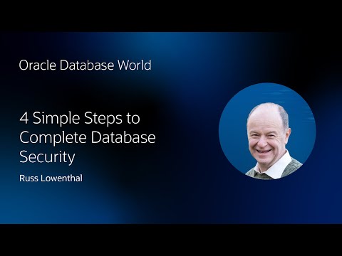Complete database security in 4 simple steps