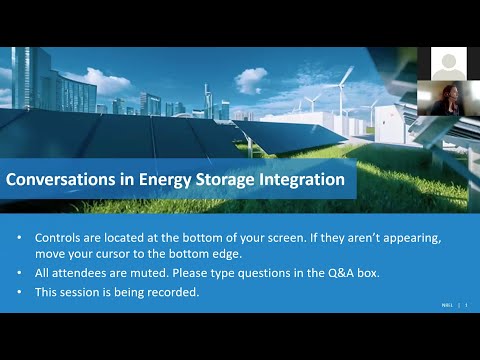 Conversations in Energy Storage: Day 1