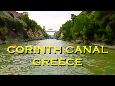 CORINTH canal and a MELTDOWN moment - Sailing A B Sea (Ep.040)